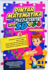 Image of Pintar Matematika dengan Puzzle Cerita - Untuk SD 4-5-6