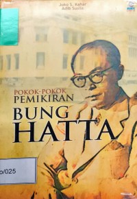 Image of Pokok-Pokok Pemikiran Bung Hatta