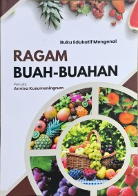 Image of Ragam Buah-Buahan