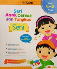 Image of Seri Anak Cerdas dan Tangkas - 4-5 Tahun - Seni