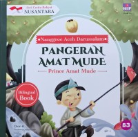 Image of Seri Cerita Rakyat - Nanggroe Aceh Darussalam - Pangeran Amat Mude