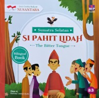 Image of Seri Cerita Rakyat - Sumatera Selatan - Si Pahit Lidah