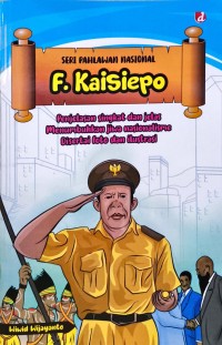 Image of Seri Pahlawan Nasional - F. Kaisiepo