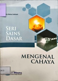 Image of Seri Sains Dasar - Mengenal Cahaya