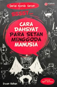 Image of Serial Komik Setan - Cara Dahsyat Para Setan Mengoda Manusia
