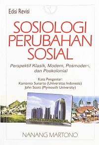 Image of Sosiologi Perubahan Sosial - Edisi Revisi