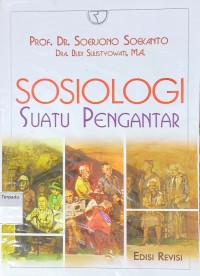 Image of Sosiologi - Suatu Pengantar