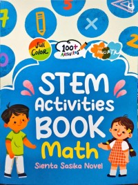Image of STEM Activities Book Math