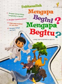 Image of Subhanallah - Mengapa Begini? Mengapa Begitu?