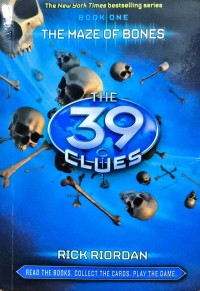 Image of The 39 Clues 1 - The Maze of Bones