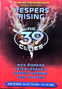 Image of The 39 Clues 11 - Vespers Rising