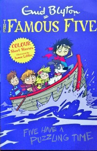 Image of The Famous Five Adventures - Five Have A Puzzling Time