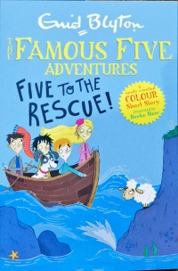 Image of The Famous Five Adventures - Five To The Rescue