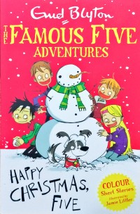 Image of The Famous Five Adventures - Happy Christmas, Five