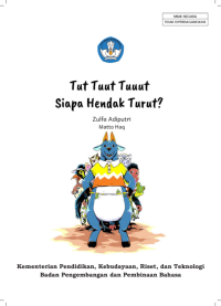 Image of Tut Tuut Tuuut Siapa Hendak Turut?