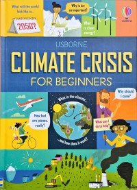Image of Usborne - Climate Crisis For Beginners