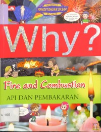 Image of Why? Api dan Pembakaran