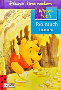 Image of Winnie The Pooh - Too Much Honey